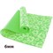 HKEM113-06-GREEN Коврик для йоги 6 мм-Зеленый (12) - фото 27073