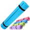 HKEM1205-03-BLUE Коврик для йоги 173х61х0,3 см (синий) - фото 27078