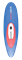 Доска SUP надувная STARBOARD WINDSURFING WHOPPER 10'0"X 35"X 6" SCHOOL EDITION - фото 31221