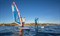 Надувная доска для виндсерфинга Starboard IGO DELUXE 10'8"x33"x6" - фото 31651