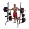 Стойка для жимов и приседаний Body-Solid GPR370 - фото 32849