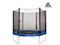 БАТУТ DFC TRAMPOLINE FITNESS С СЕТКОЙ 6FT-TR-E - фото 34422