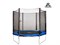 БАТУТ DFC TRAMPOLINE FITNESS С СЕТКОЙ 8FT-TR-E - фото 34433