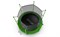 EVO JUMP Internal 8ft Green Батут с внутренней сеткой и лестницей диаметр 8ft зеленый - фото 34450