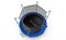EVO JUMP Internal 8ft Blue Батут с внутренней сеткой и лестницей диаметр 8ft синий - фото 34452