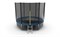 EVO JUMP External 10ft Blue + Lower net Батут с внешней сеткой и лестницей диаметр 10ft синий + нижняя сеть - фото 34503