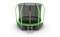 EVO JUMP Cosmo 10ft Green + Lower net Батут с внутренней сеткой и лестницей диаметр 10ft зеленый + нижняя сеть - фото 34518