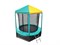 Батут OPTIFIT 8FT с крышей - фото 34527