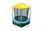 Батут OPTIFIT 8FT с крышей - фото 34529