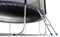 EVO JUMP External 12ft Blue Батут с внешней сеткой и лестницей диаметр 12ft синий - фото 34541