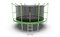 EVO JUMP Internal 12ft Green Батут с внутренней сеткой и лестницей диаметр 12ft зеленый - фото 34543