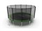 Батут EVO JUMP External 16ft Green с внешней сеткой и лестницей диаметр 16ft зеленый - фото 34583