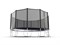 Батут EVO JUMP External 16ft Blue с внешней сеткой и лестницей диаметр 16ft синий - фото 34586