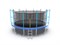 Батут EVO JUMP Internal 16ft Blue с внутренней сеткой и лестницей диаметр 16ft синий - фото 34591