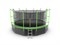 Батут EVO JUMP Internal 16ft Green + Lower net с внутренней сеткой и лестницей диаметр 16ft зеленый + нижняя сеть - фото 34600
