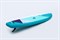 Надувная доска для sup бординга ADVENTUM 10.8 Teal - фото 36562