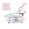 Баскетбольная мобильная стойка DFC STAND72G - фото 38989