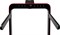 Беговая дорожка Titanium Masters Slimtech S60 RED, красная - фото 39347