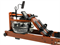 Гребной тренажер UNIXFIT Wood Rower Dark - фото 40570