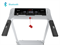 Беговая дорожка UNIXFIT Hi-tech F2 Arctic Ice - фото 40641