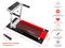 Беговая дорожка UNIXFIT Hi-tech F2 Arctic Ice - фото 40647