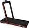 Беговая дорожка Titanium Masters Slimtech S60 COFFEE, коричневая - фото 40851