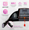 Беговая дорожка Everyfit 74500B - фото 42769