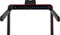 Беговая дорожка Titanium Masters Slimtech C10 (красная) - фото 47064