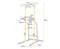 Турник-брусья DFC Power Tower G250 - фото 48529