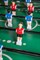 Игровой стол - футбол "PlayOff" (140х73х88см) коричнево-серый - фото 50555