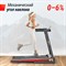 Беговая дорожка UNIX Fit Hi-tech S1 Black - фото 52426