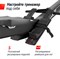 Гребной тренажер UNIX Fit Air водушно-магнитный / Magnetic Rower-X черный - фото 52535