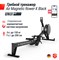 Гребной тренажер UNIX Fit Air водушно-магнитный / Magnetic Rower-X черный - фото 52536