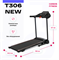 Беговая дорожка домашняя CARBON FITNESS T306 NEW - фото 53968
