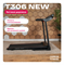 Беговая дорожка домашняя CARBON FITNESS T306 NEW - фото 53969