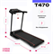 Беговая дорожка домашняя CARBON FITNESS T470 - фото 53993
