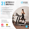 Беговая дорожка домашняя OXYGEN FITNESS RUSHWAY - фото 54079