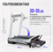 Беговая дорожка домашняя OXYGEN FITNESS M-CONCEPT SPORT (SMOKY) - фото 54256