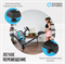 Велотренажер домашний OXYGEN FITNESS CARDIO CONCEPT 5 - фото 54866