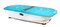 Виброплатформа 3D VictoryFit VF-S800 Blue - фото 55310