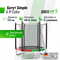 Батут UNIX Line Simple 6 ft Color (inside) - фото 55623