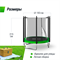 Батут UNIX Line Simple 6 ft Green (inside) - фото 55642