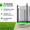 Батут UNIX Line Simple 6 ft Green (inside) - фото 55646