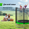 Батут UNIX Line Simple 6 ft Green (inside) - фото 55650