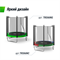 Батут UNIX Line Simple 6 ft Green (inside) - фото 55651