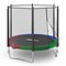 Батут UNIX Line Simple 8 ft Color (outside) - фото 55714