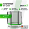 Батут UNIX Line Simple 8 ft Green (outside) - фото 55723