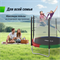 Батут UNIX Line Simple 8 ft Color (inside) - фото 55758
