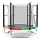 Батут UNIX Line Simple 8 ft Color (inside) - фото 55765