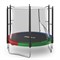 Батут UNIX Line Simple 8 ft Color (inside) - фото 55768